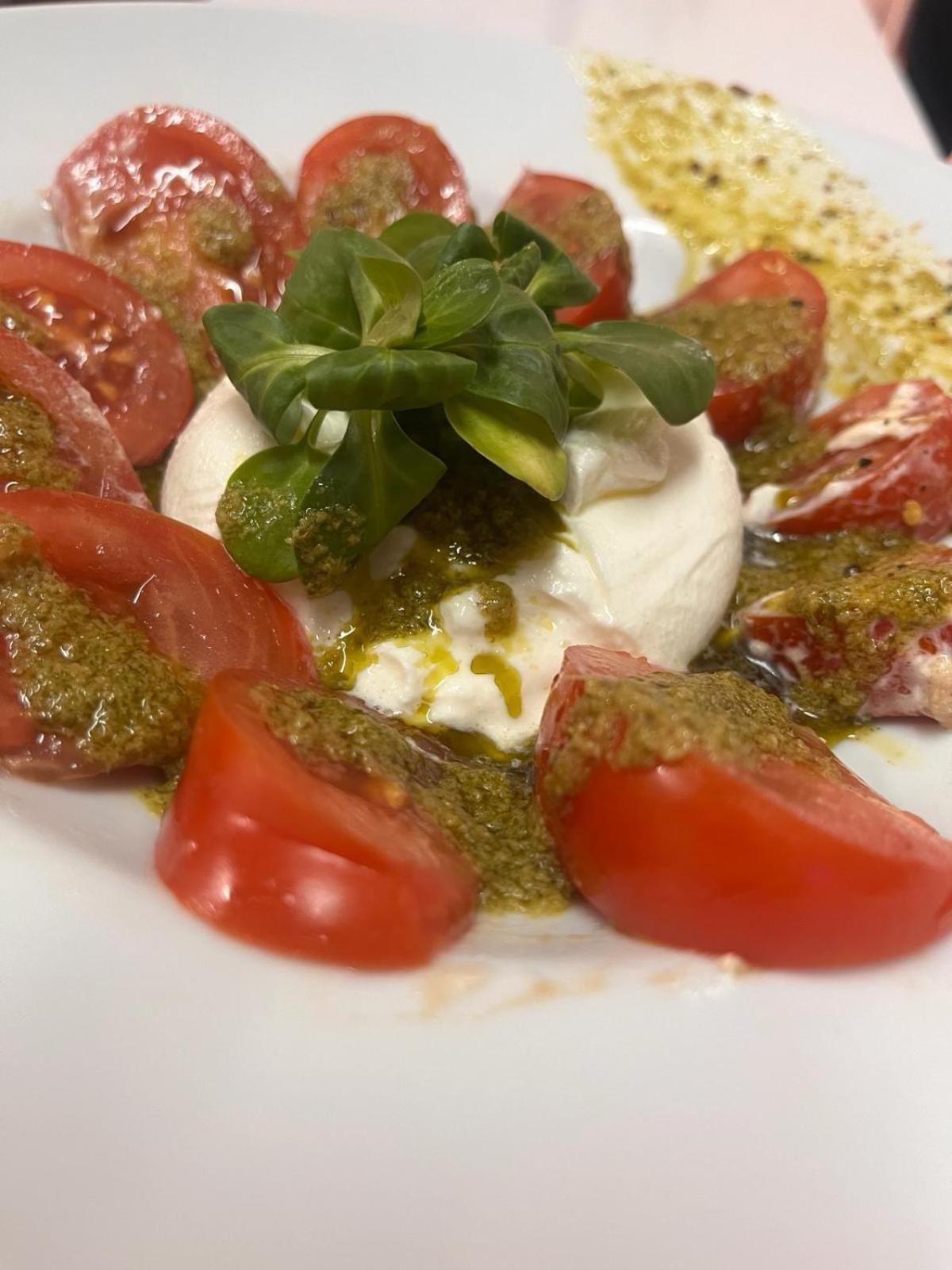Hostal Restaurante Bustos Villarrubio 外观 照片